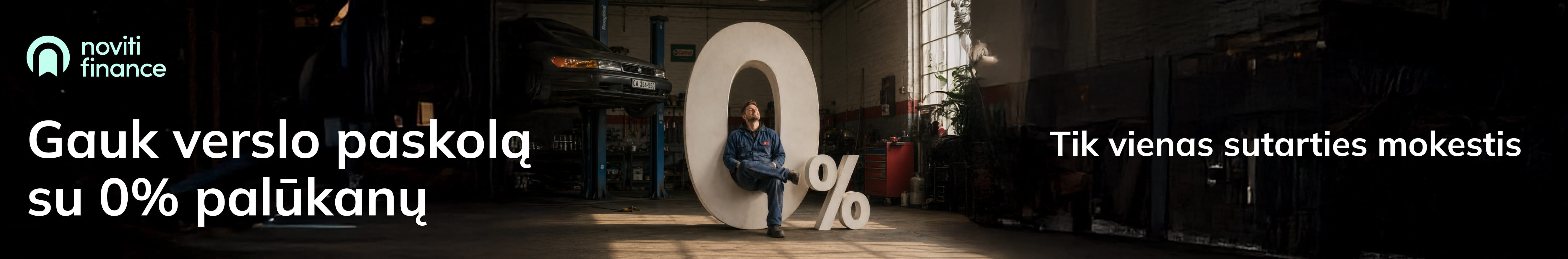 Verslo paskola su 0% palūkanomis